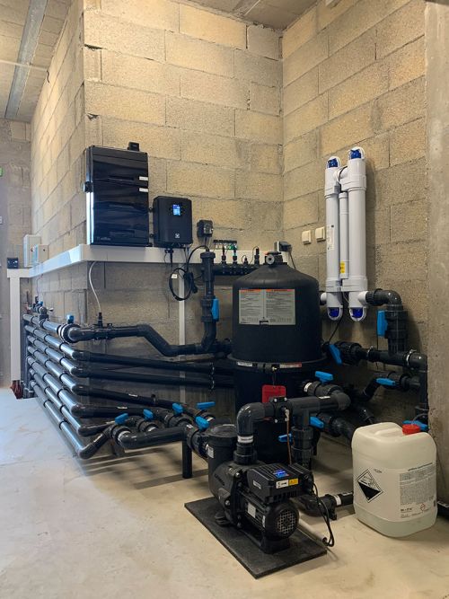 local technique piscine