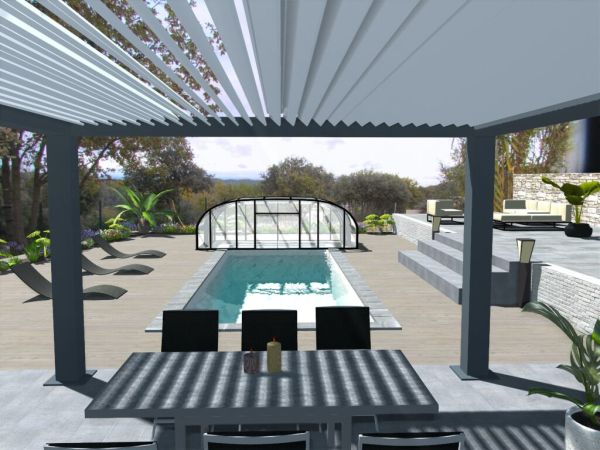 vue 3d en plein jour