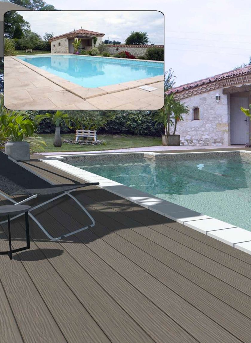 Conception 3D de piscines