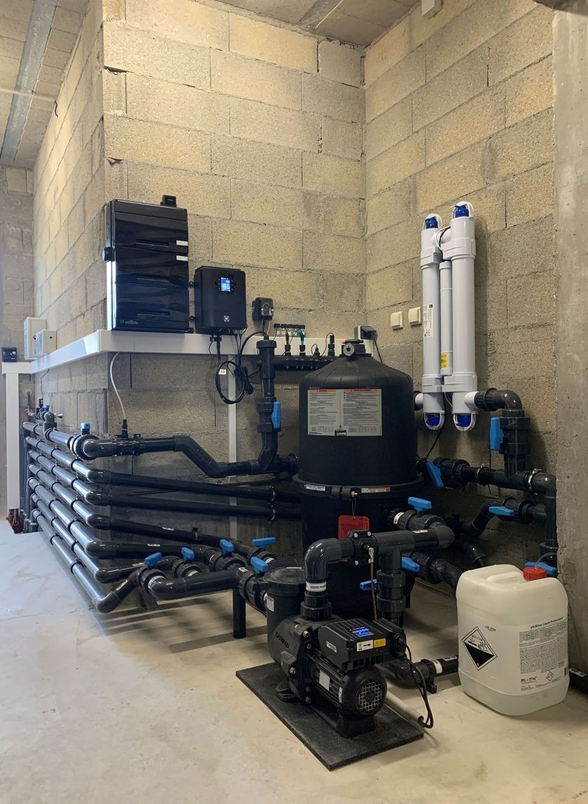 Entretien de piscines